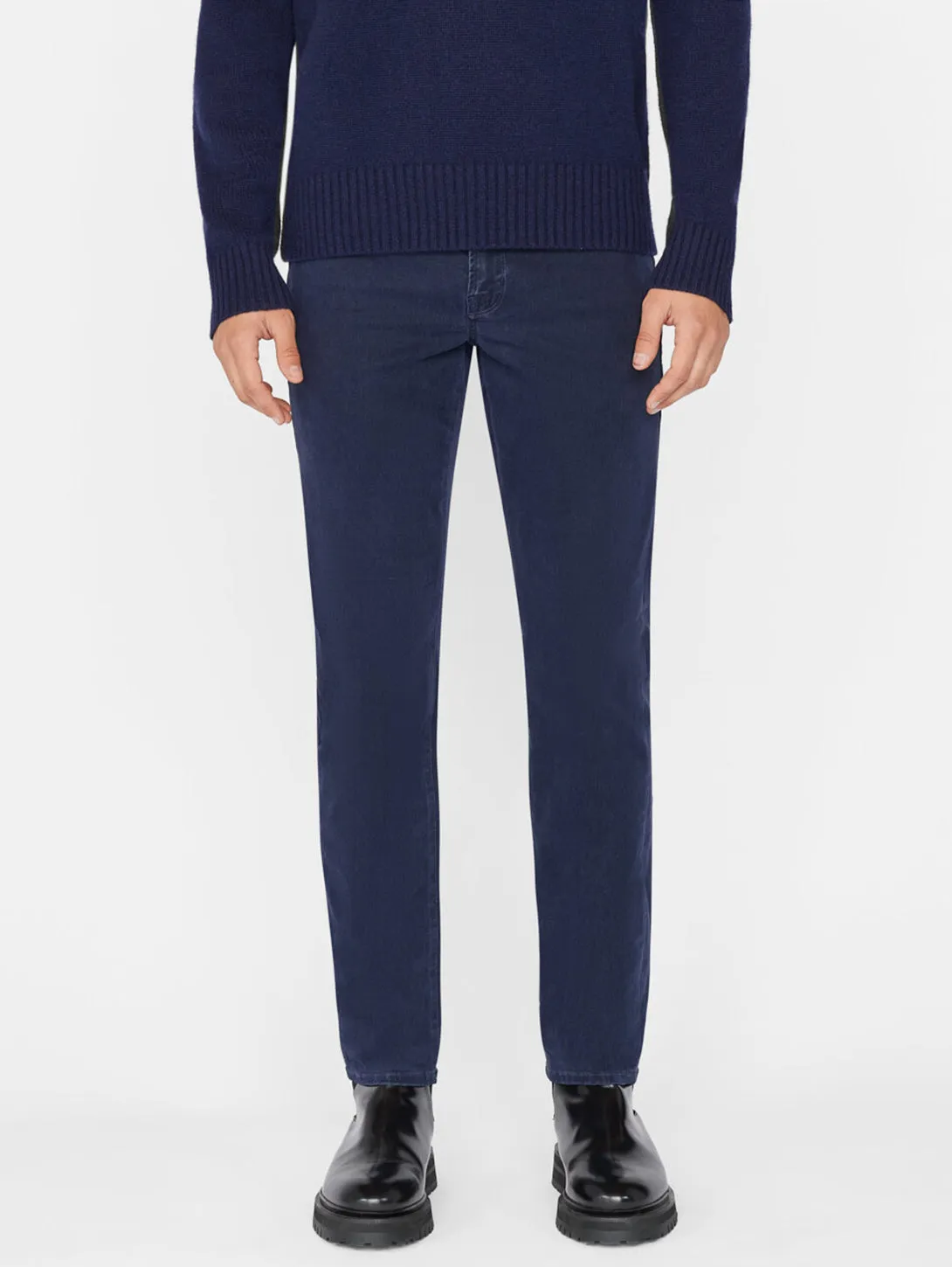 L'Homme Slim Pant - Navy