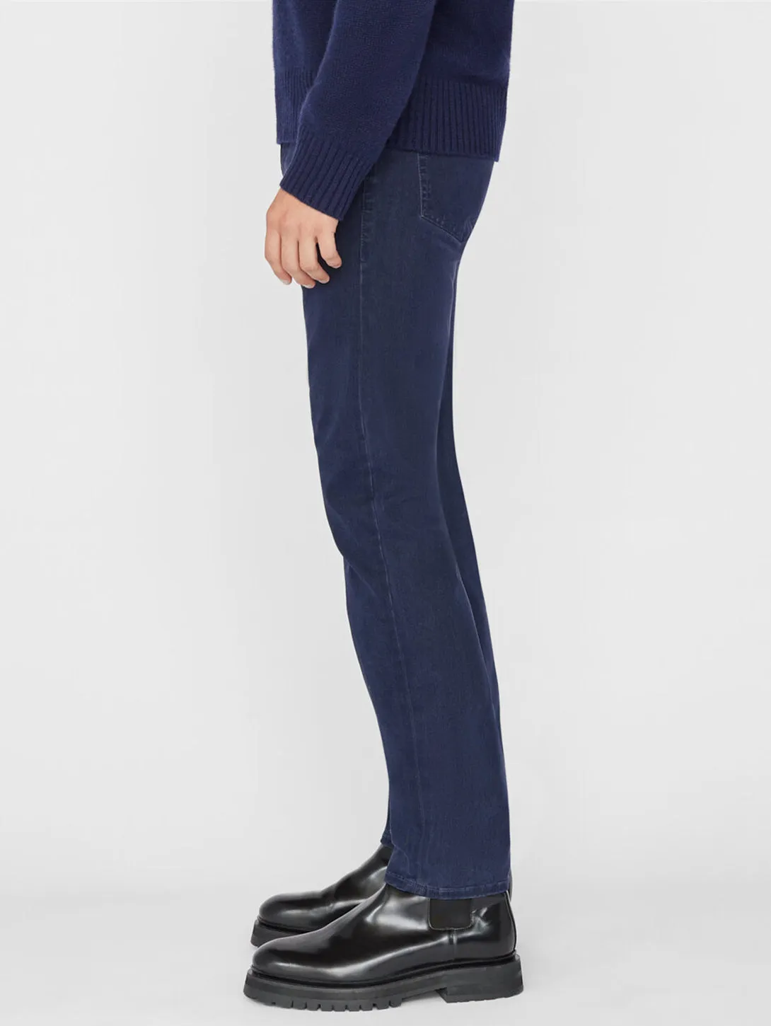 L'Homme Slim Pant - Navy