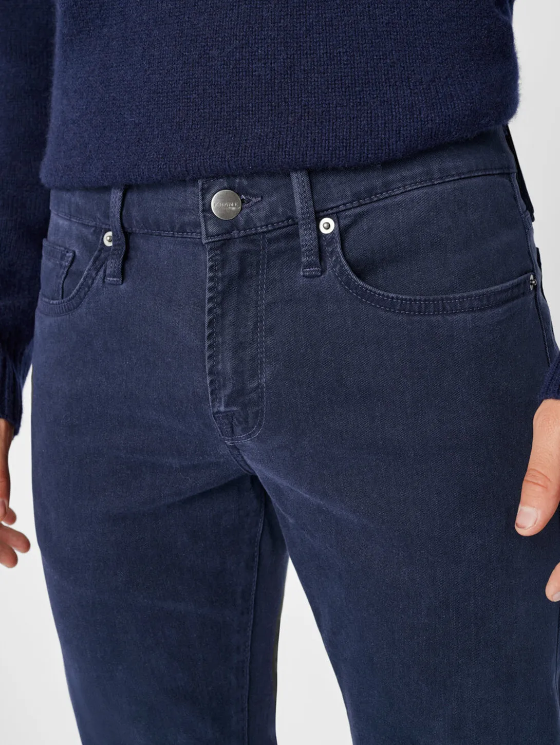 L'Homme Slim Pant - Navy