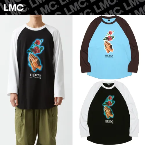 LMC  |Unisex Street Style Long Sleeves Long Sleeve T-shirt Logo