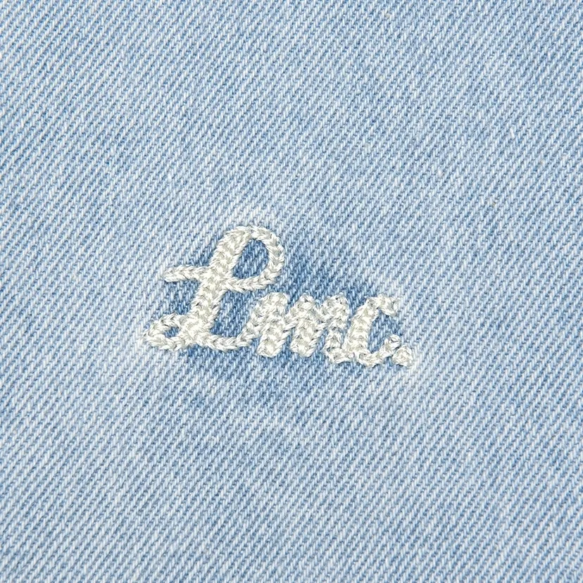 LMC  |Unisex Street Style Long Sleeves Plain Cotton Logo