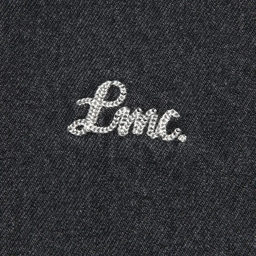 LMC  |Unisex Street Style Long Sleeves Plain Cotton Logo