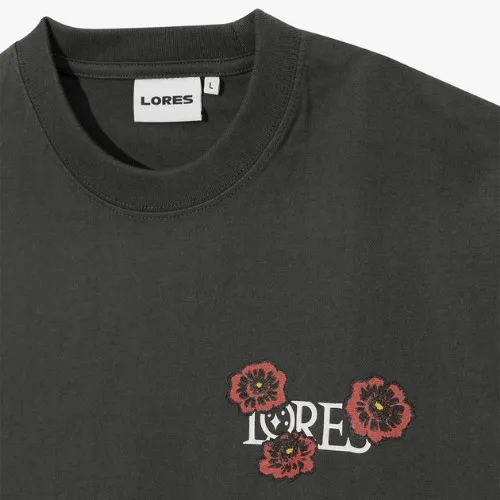 LORES  |Pullovers Unisex Street Style Plain Cotton Short Sleeves