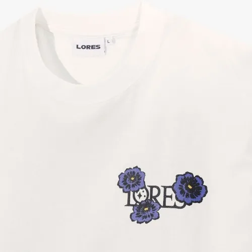 LORES  |Pullovers Unisex Street Style Plain Cotton Short Sleeves