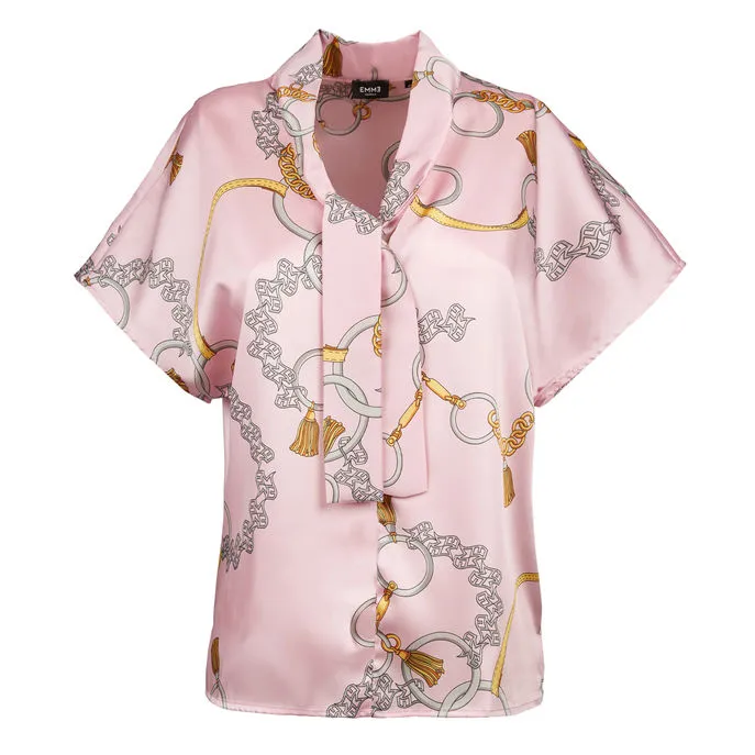 LOUVRE SHIRT Woman Pink Dis