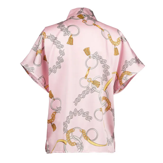 LOUVRE SHIRT Woman Pink Dis