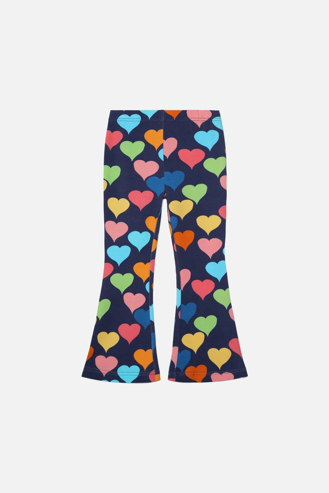 Love Heart Kids Flared Legging