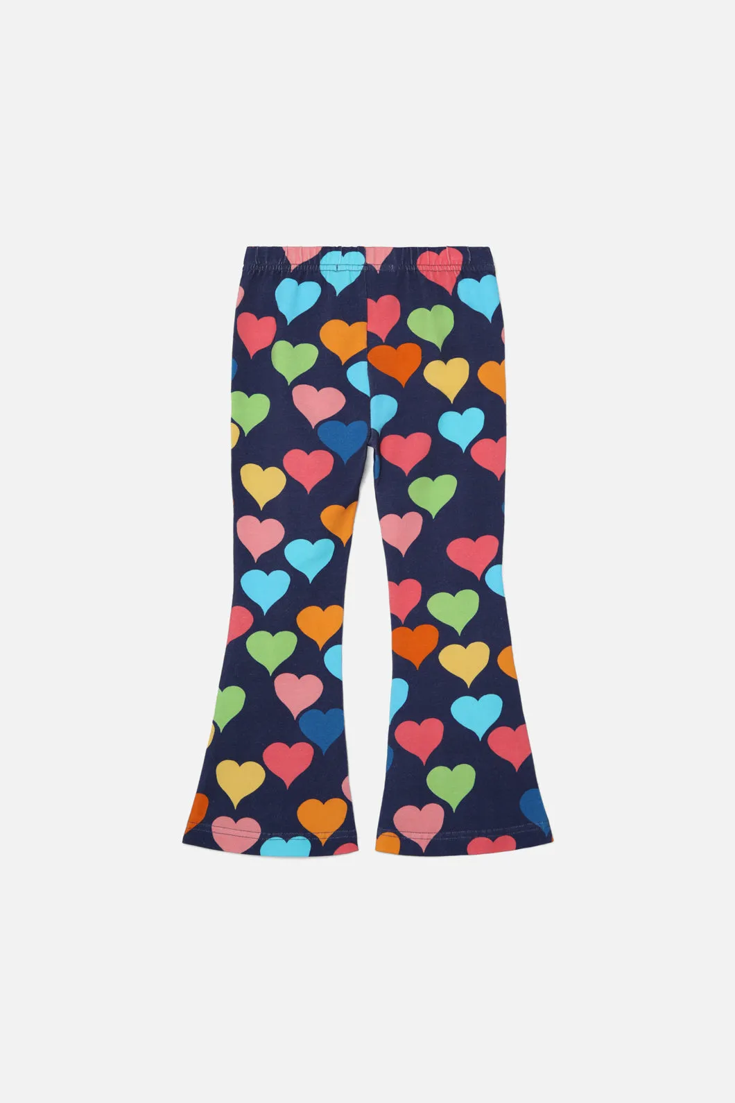 Love Heart Kids Flared Legging