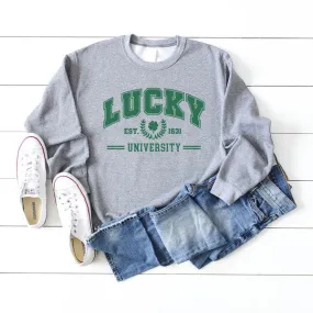 Lucky University Graphic Sweatshirt