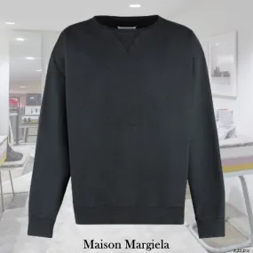 Maison Margiela  |Crew Neck Pullovers Monogram Unisex Long Sleeves Plain