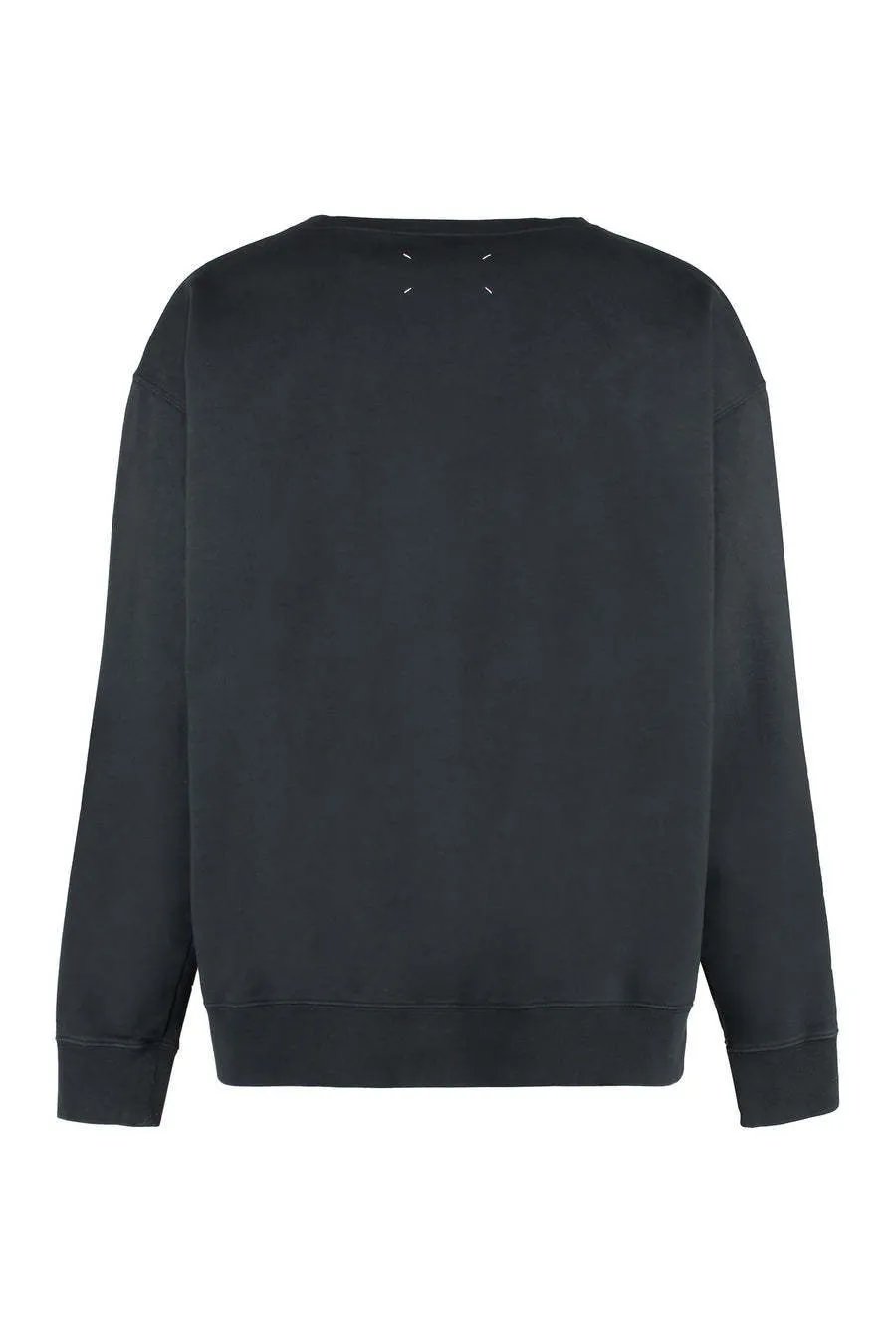 Maison Margiela  |Crew Neck Pullovers Monogram Unisex Long Sleeves Plain