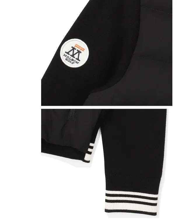 Malbon Golf  |Street Style Long Sleeves Plain Logo Cardigans