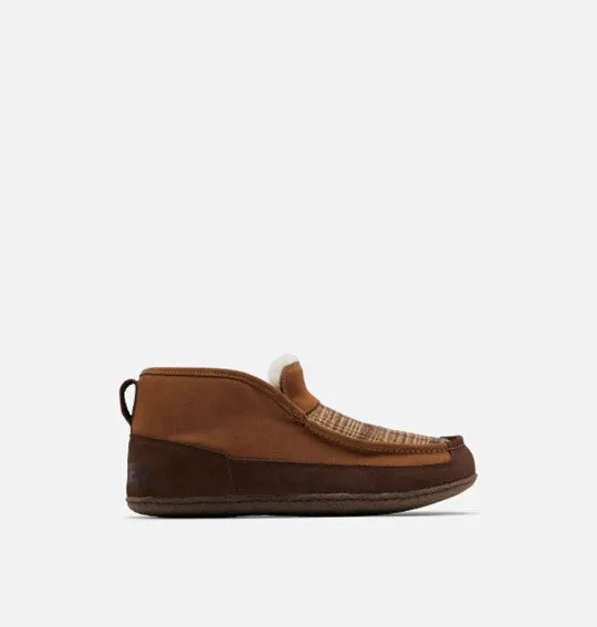 Manawan II Men's Moc Slipper - Elk/Tobacco