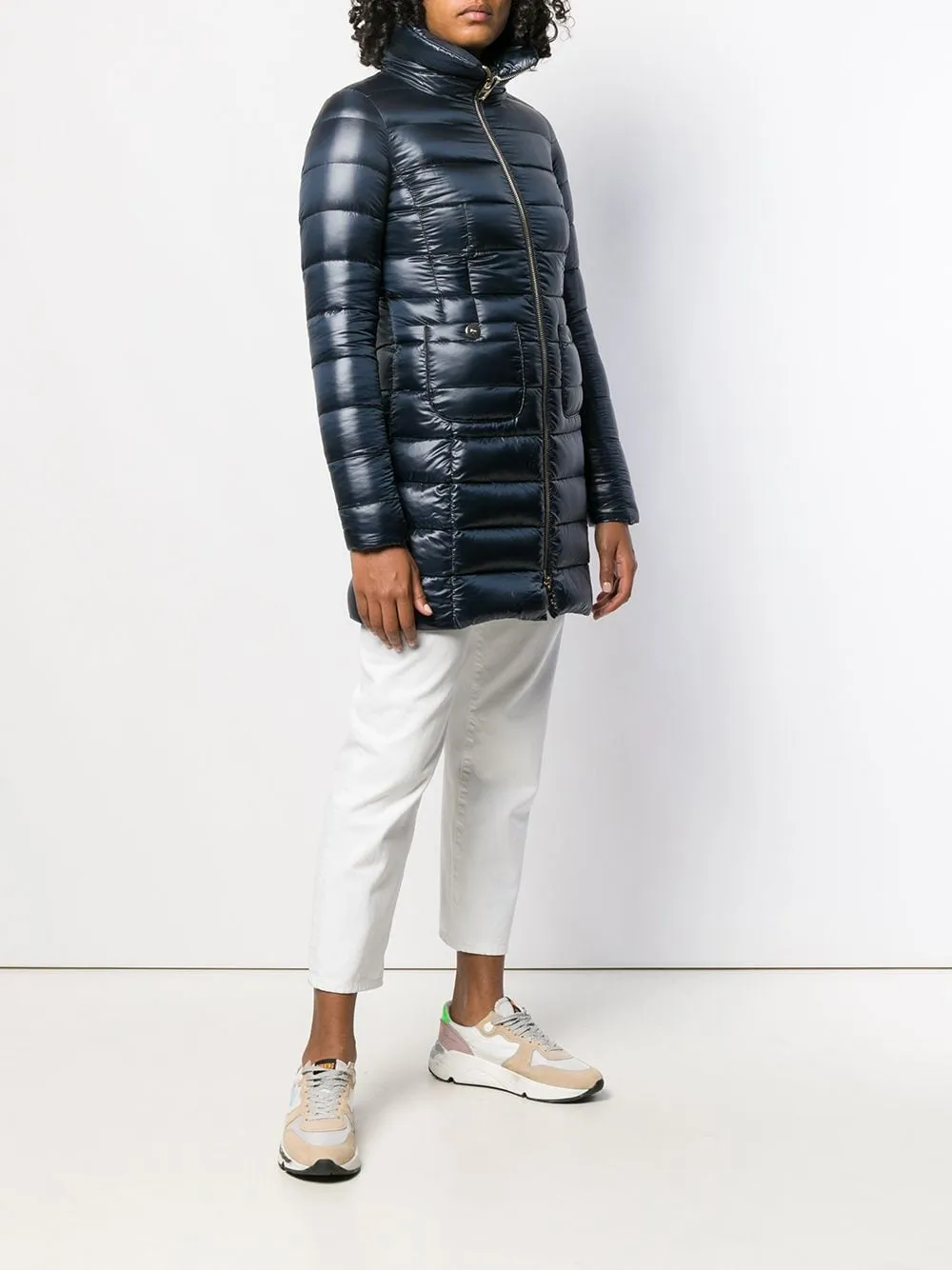 MARIA MIDI DOWN JACKET