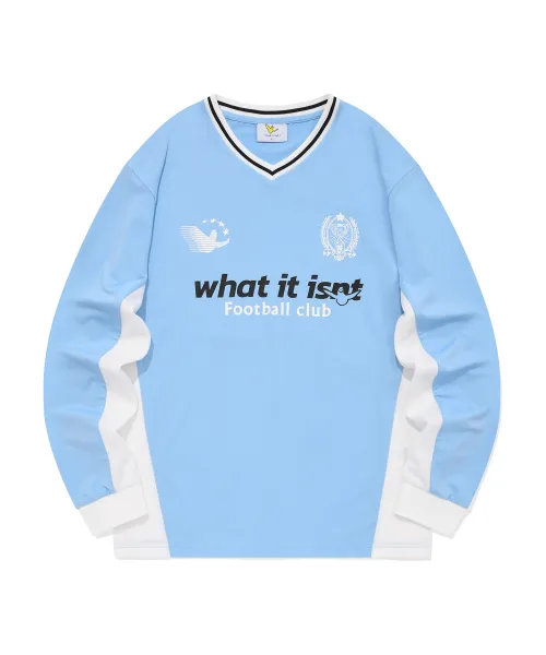 Mark Gonzales  |[WHAT IT ISNT]★24SS★FOOTBALL CLUB JERSEY T-SHIRT