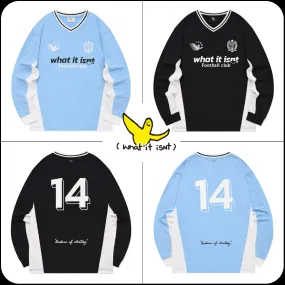 Mark Gonzales  |[WHAT IT ISNT]★24SS★FOOTBALL CLUB JERSEY T-SHIRT