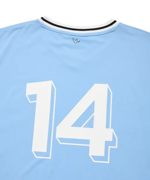 Mark Gonzales  |[WHAT IT ISNT]★24SS★FOOTBALL CLUB JERSEY T-SHIRT