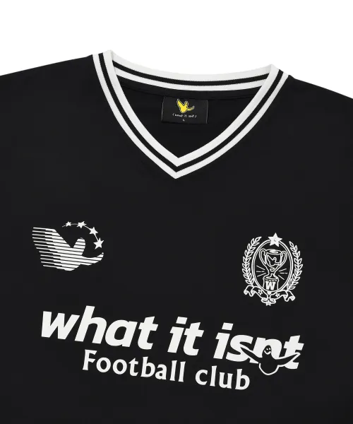 Mark Gonzales  |[WHAT IT ISNT]★24SS★FOOTBALL CLUB JERSEY T-SHIRT