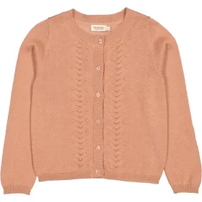 MarMar Modal Mix Rose Brown Tilda Knit Cardigan