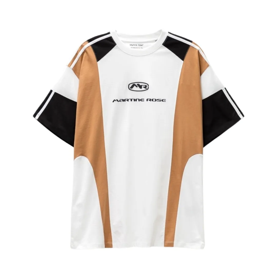 MARTINE ROSE  |Crew Neck Pullovers Unisex Street Style Cotton Short Sleeves