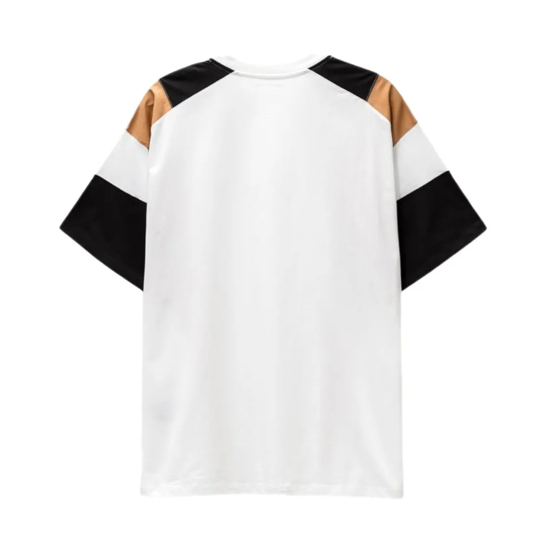 MARTINE ROSE  |Crew Neck Pullovers Unisex Street Style Cotton Short Sleeves