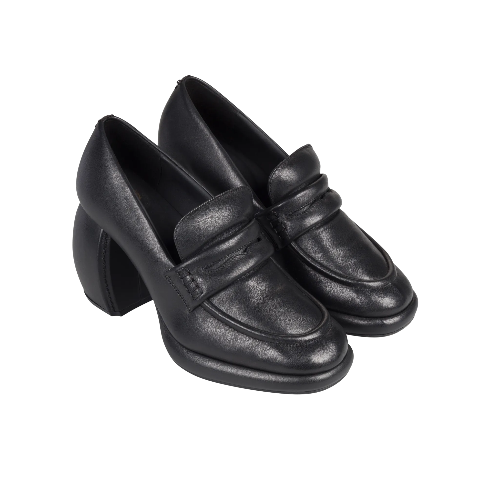 MARTINE ROSE X CLARKS - Loafer in BLACK