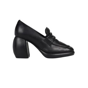 MARTINE ROSE X CLARKS - Loafer in BLACK