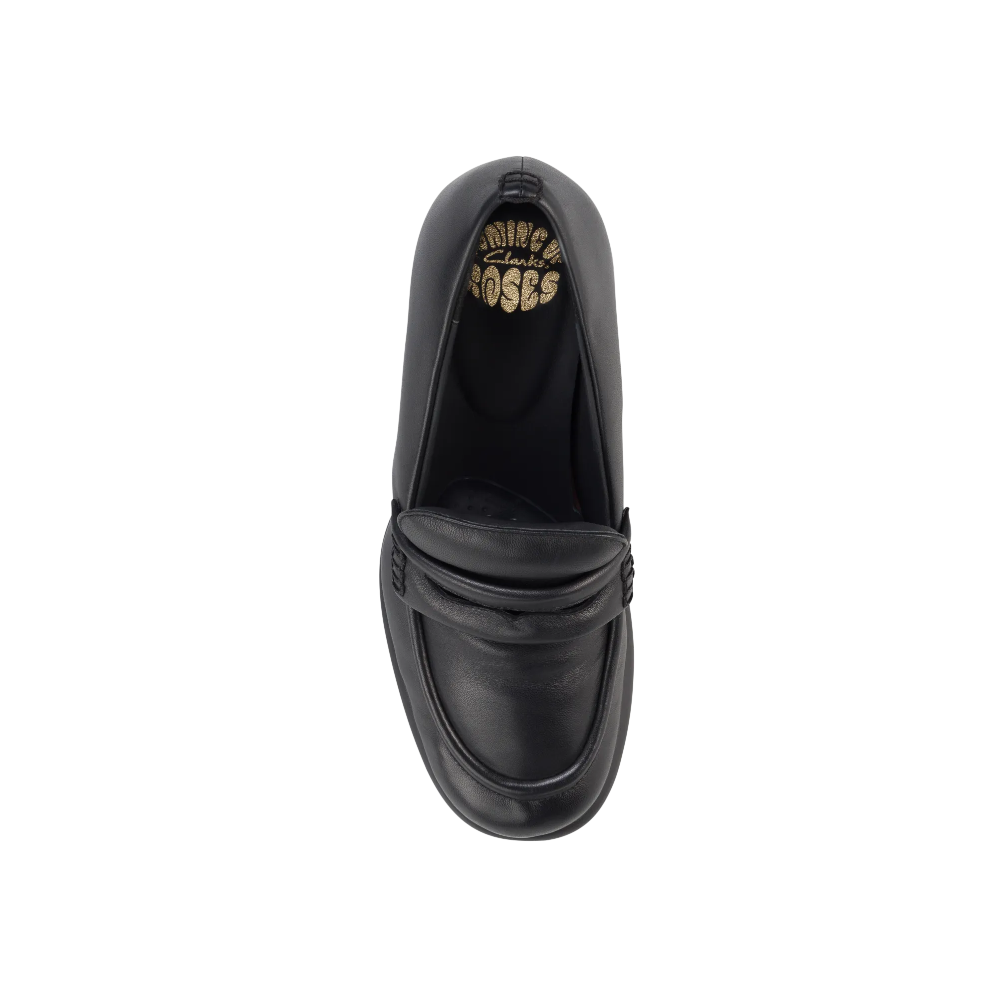 MARTINE ROSE X CLARKS - Loafer in BLACK