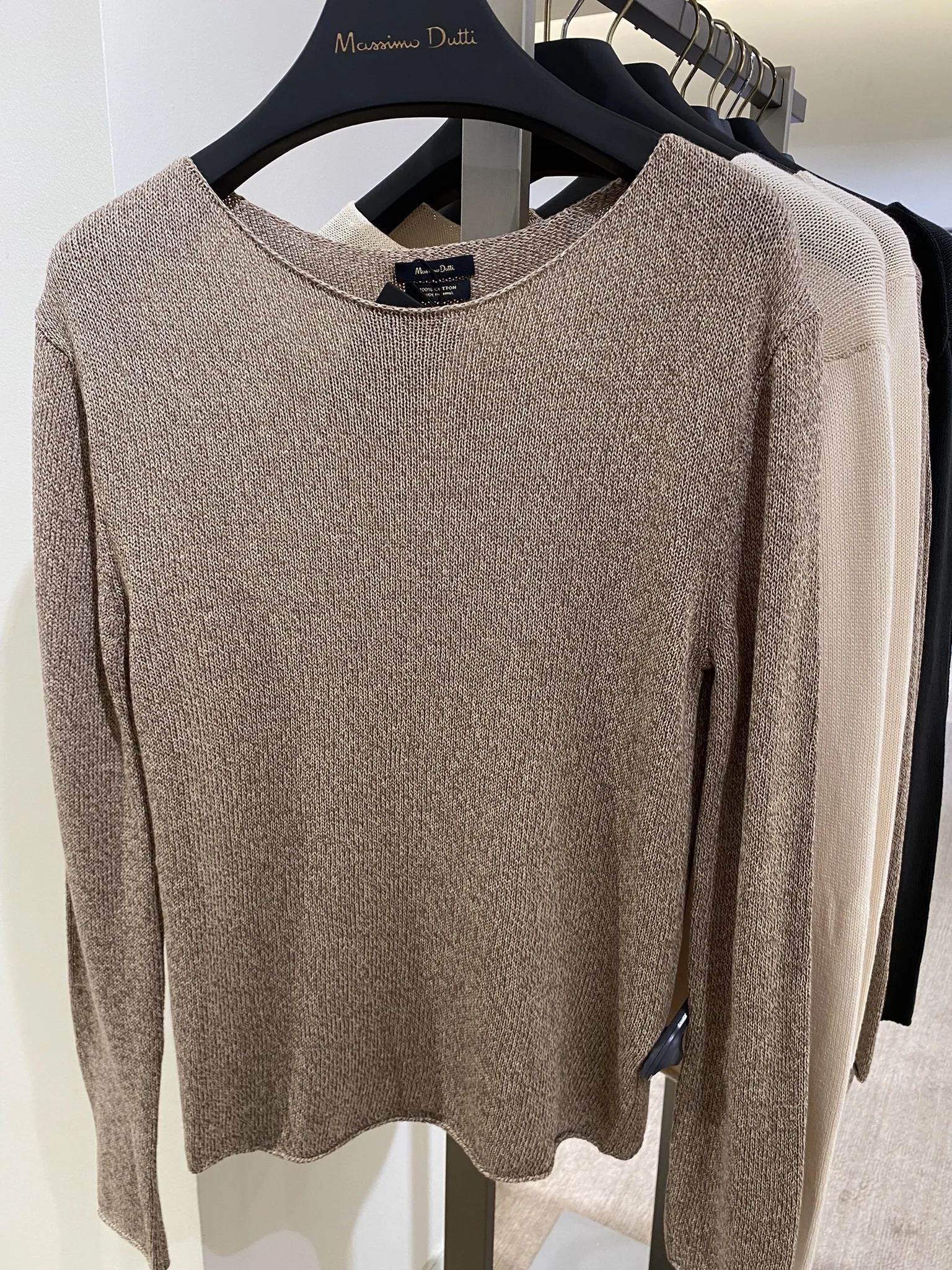 Massimo Dutti  |Casual Style Long Sleeves Plain Office Style