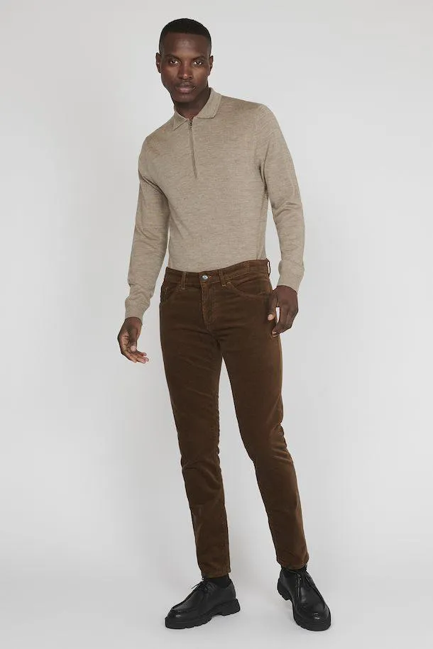 Matinique Mapete Trousers In Nutmeg