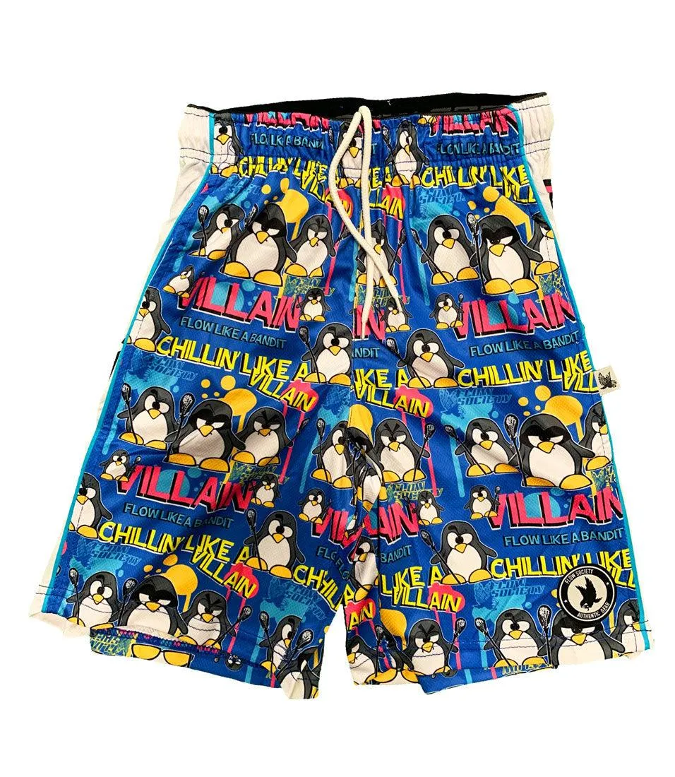 Mens Chillin Villain Attack Short