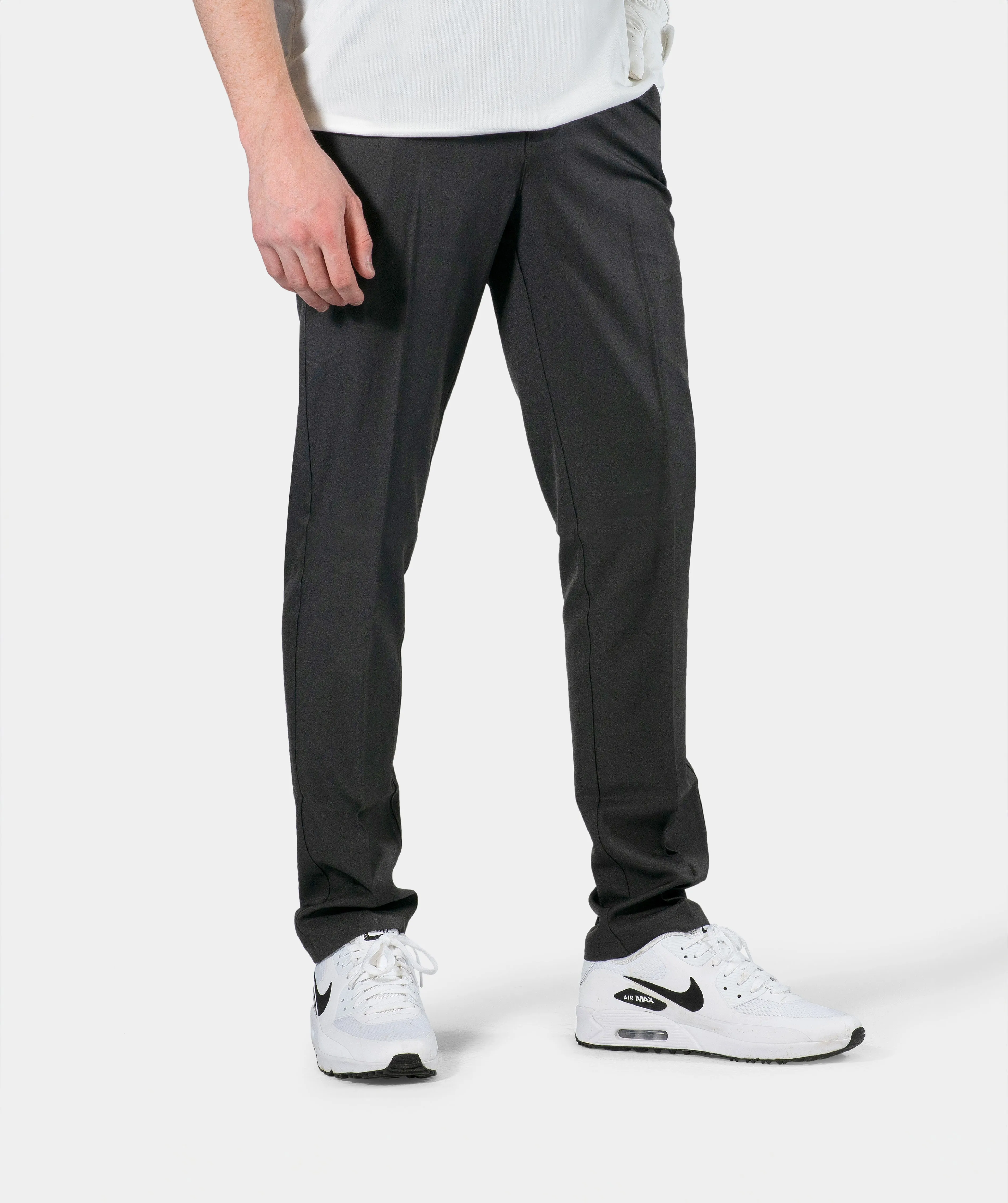 MENS CLIMA GOLF TROUSERS CHARCOAL