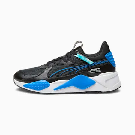 Mercedes-AMG PETRONAS RS-X Unisex Sneakers | PUMA Black-Ultra Blue | PUMA Shoes | PUMA 