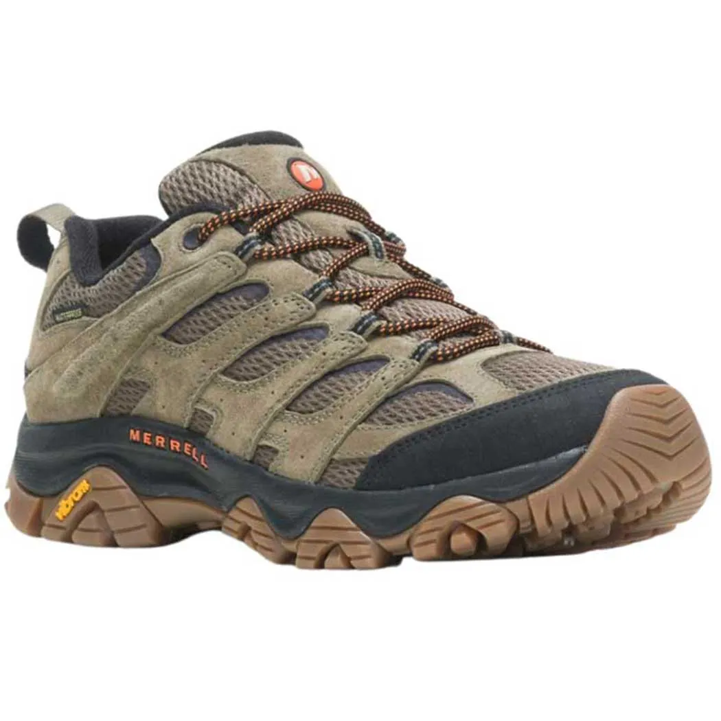 Merrell Moab 3 Waterproof Sneaker Olive/Gum (Men's)