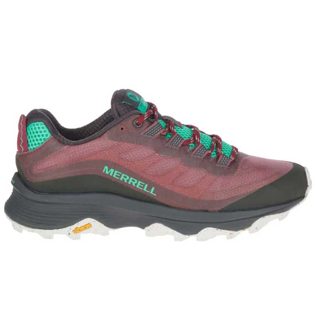 Merrell Moab Speed Sneaker Burlwood (Women's)