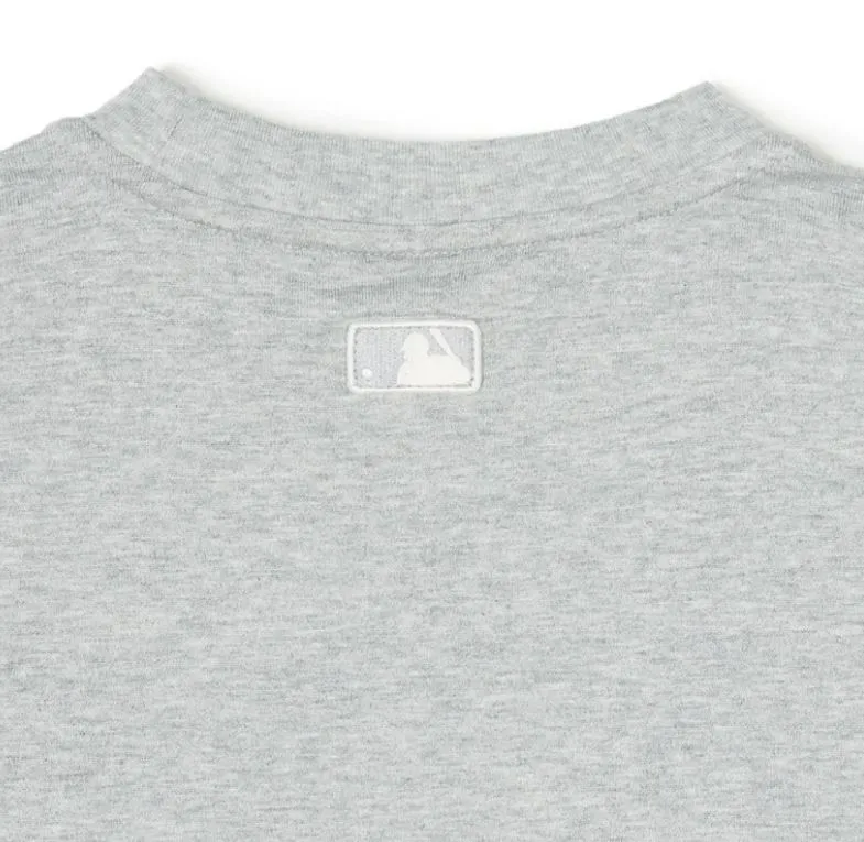 MLB Korea  |Unisex Street Style Long Sleeves Plain Cotton