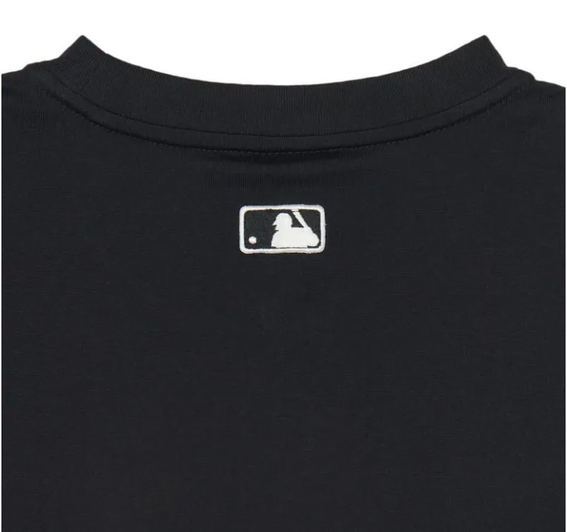 MLB Korea  |Unisex Street Style Long Sleeves Plain Cotton