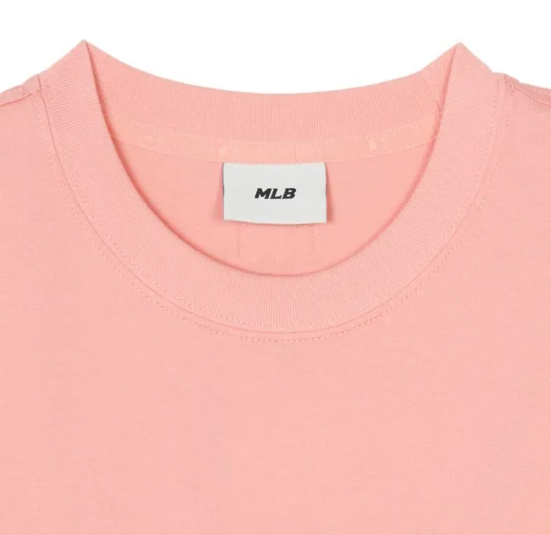 MLB Korea  |Unisex Street Style Long Sleeves Plain Cotton