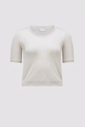 MONCLER  |Cotton Blend Top