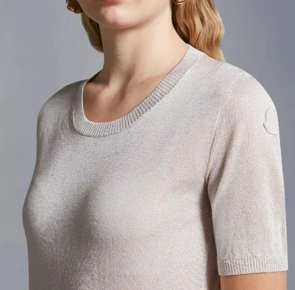 MONCLER  |Cotton Blend Top