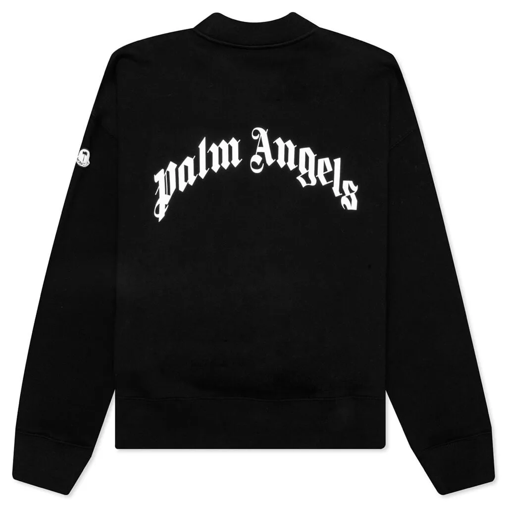 Moncler Genius x Palm Angels Bear Motif Sweatshirt - Black