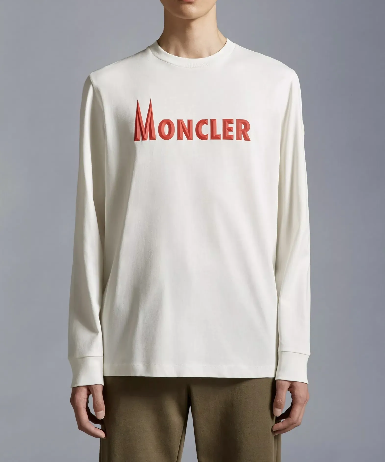 MONCLER  |Logo Long Sleeve T-Shirt