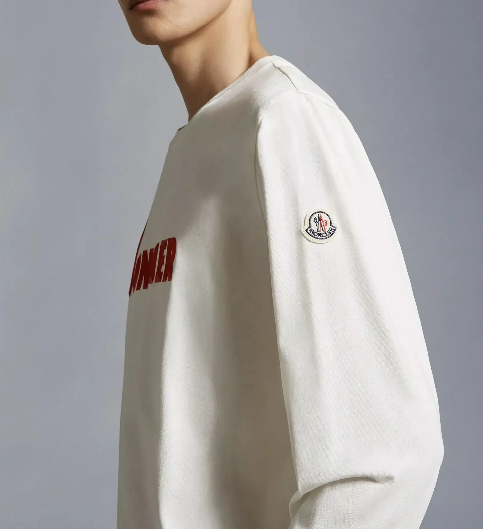 MONCLER  |Logo Long Sleeve T-Shirt