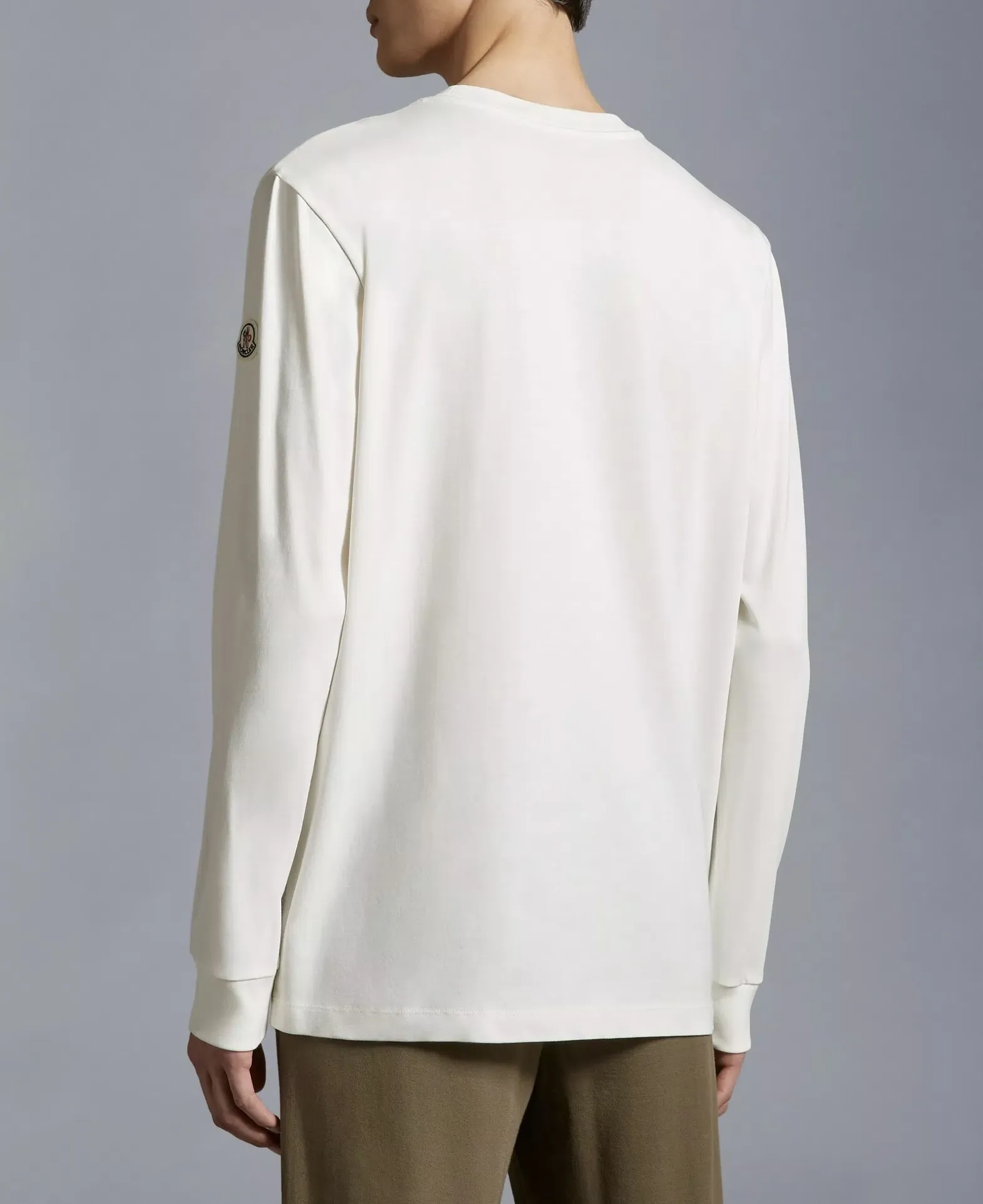 MONCLER  |Logo Long Sleeve T-Shirt