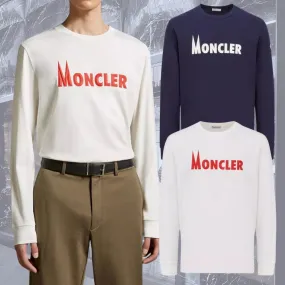 MONCLER  |Logo Long Sleeve T-Shirt