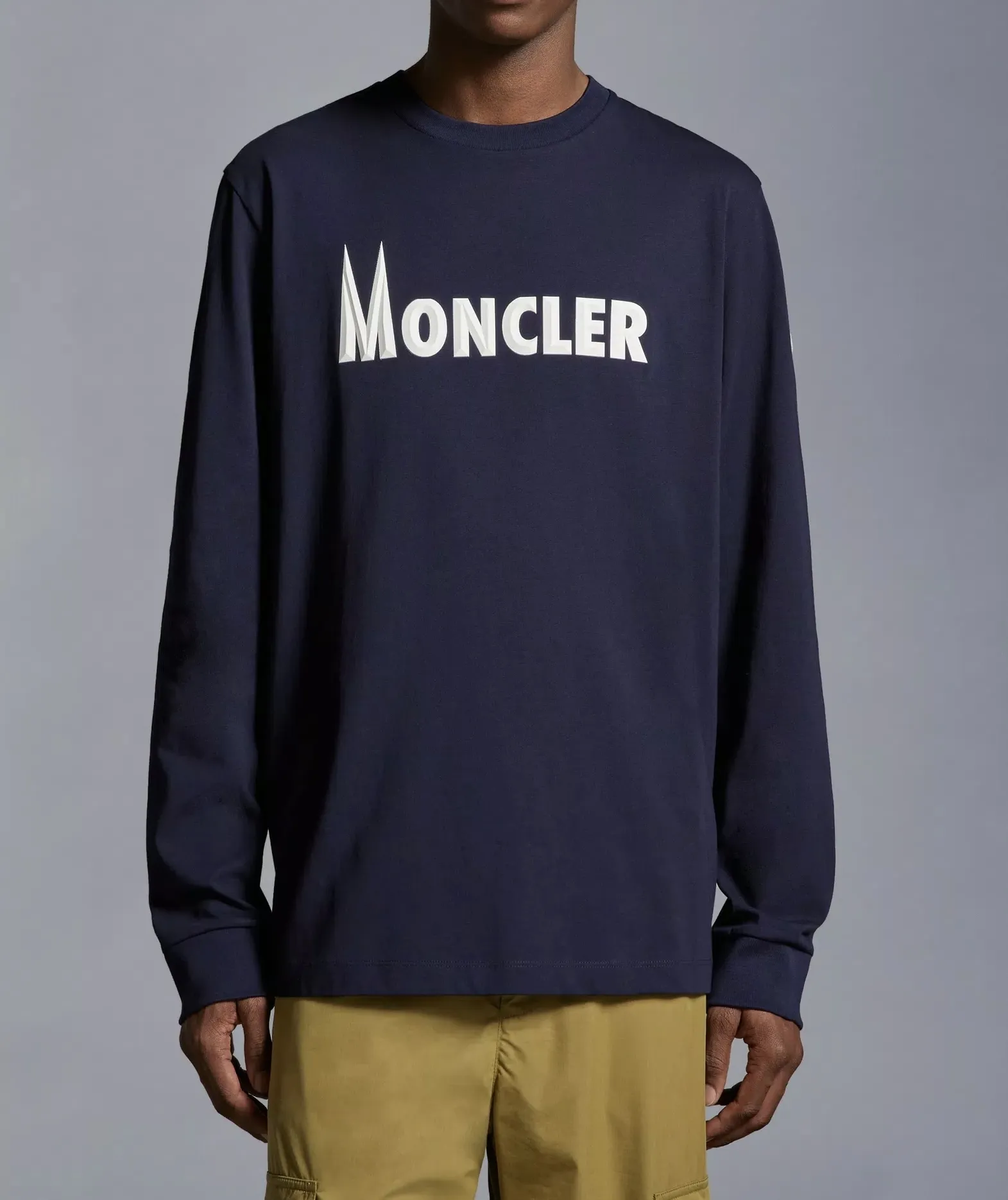 MONCLER  |Logo Long Sleeve T-Shirt