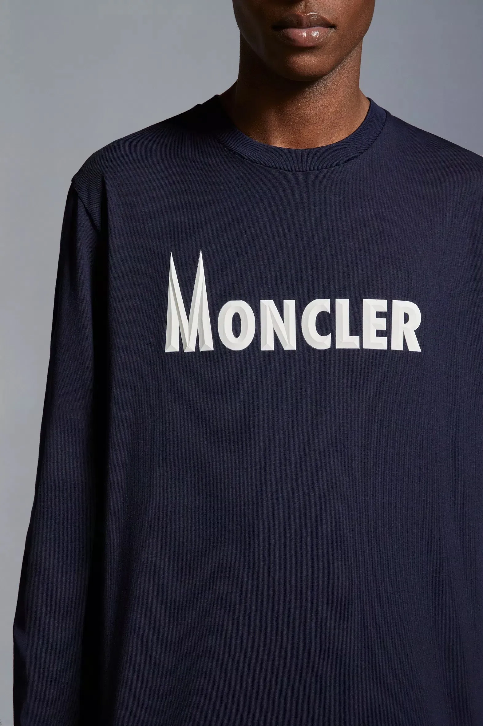 MONCLER  |Logo Long Sleeve T-Shirt