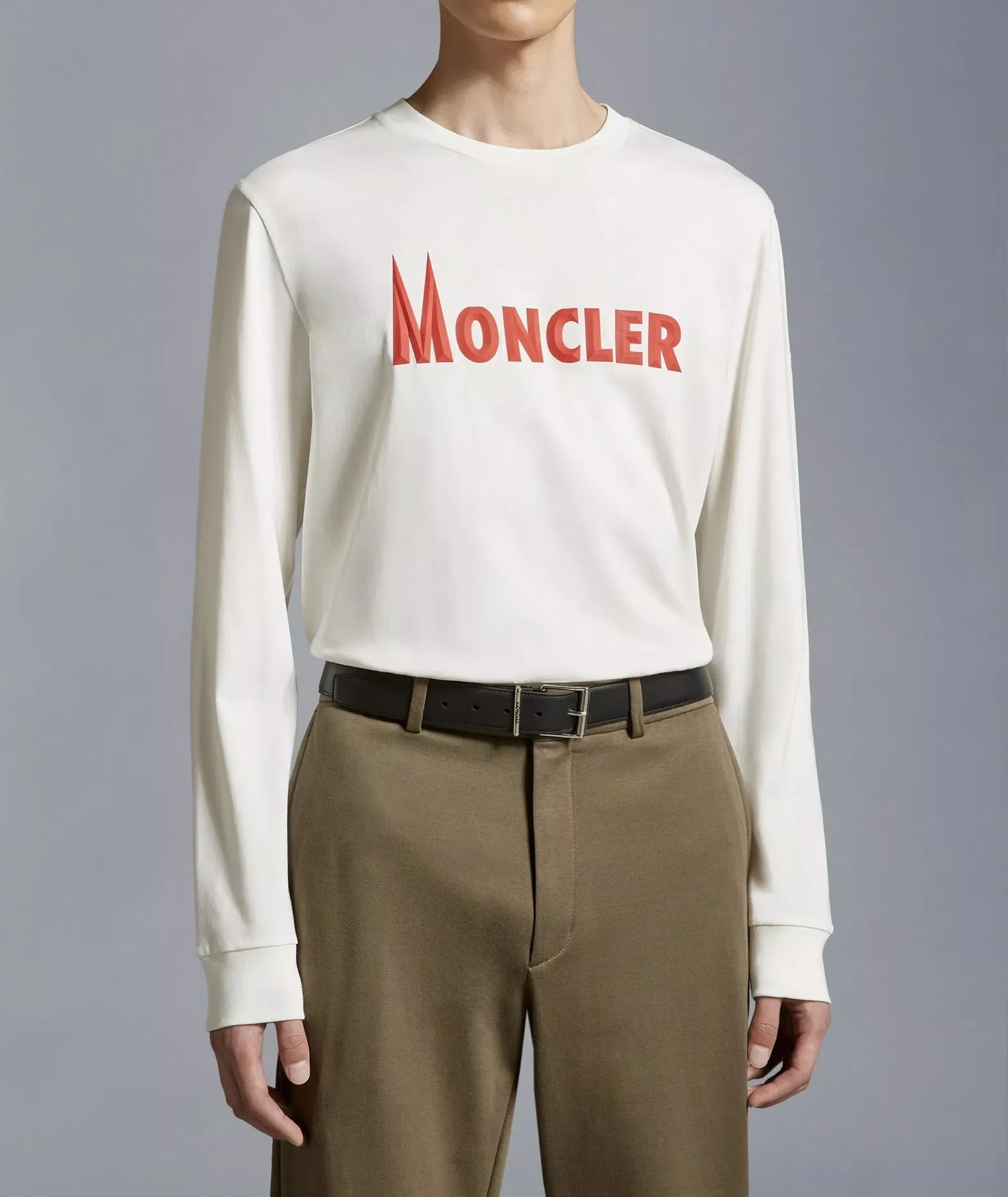 MONCLER  |Logo Long Sleeve T-Shirt