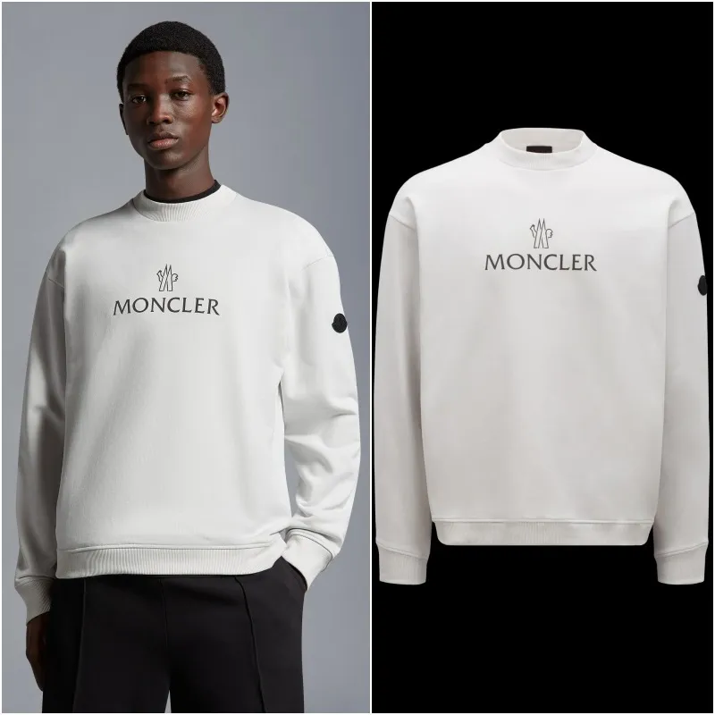 MONCLER  |Logo Sweatshirt