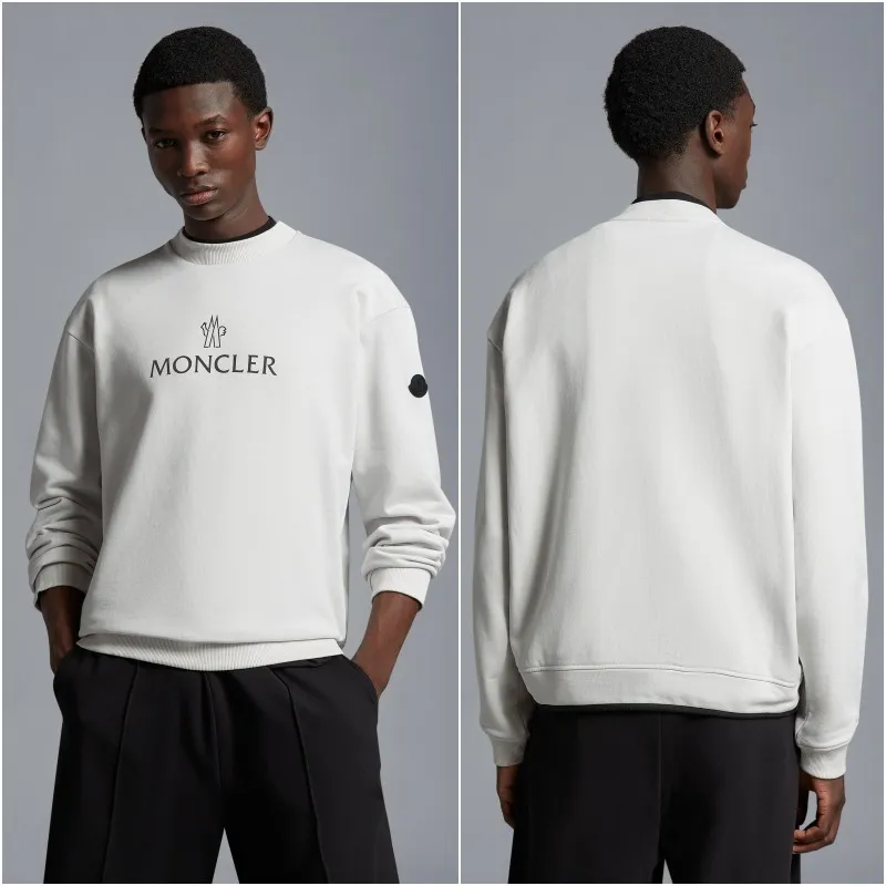 MONCLER  |Logo Sweatshirt